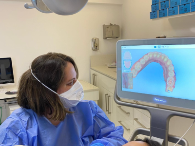 Ortodonti kliniği çalışma alanı